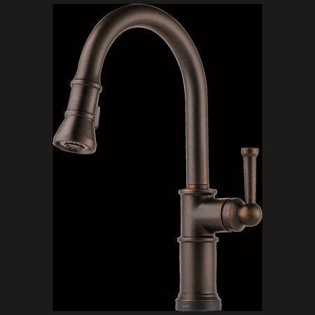 Brizo Artesso Single Handle Pull-Down Kitchen Faucet with SmartTouch(R) Technology 64025LF-RB